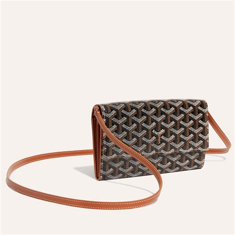 goyard continental wallet|Goyard wallets for men.